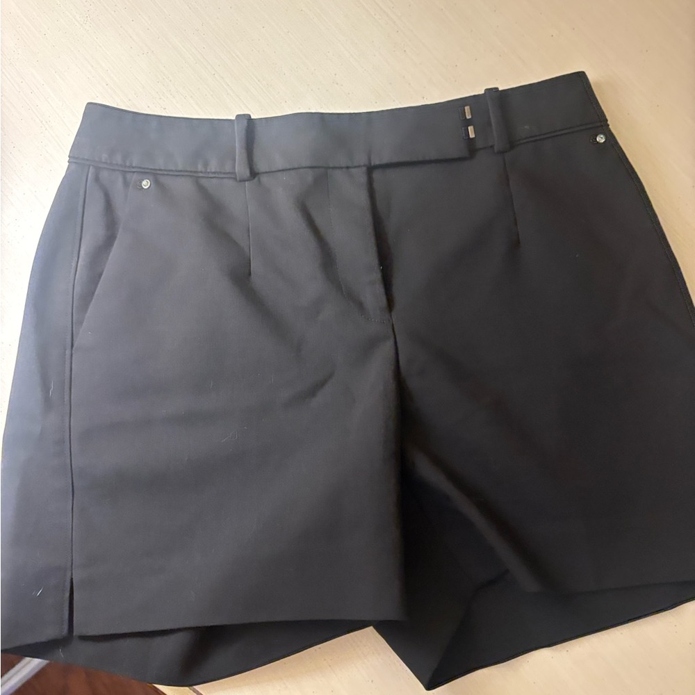 Classic Black Women's Shorts